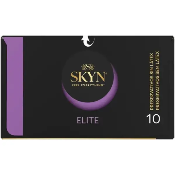 SKYN - Preservativo Elite Ultrafino 10 Unidades - Sensibilidad Superior - Imagen 3