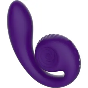 Snail Vibe - Estimulador Dual Violeta para Placer Inigualable