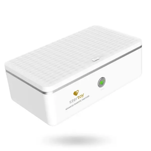 STERTOY - Esterilizador Germicida Ultravioleta para Juguetes Eróticos y Más