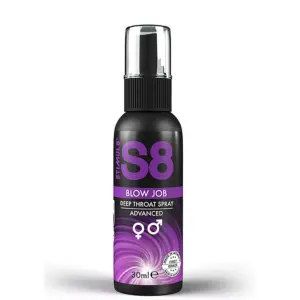 STIMUL8 - S8 Blow Job Spray Garganta Profunda 30 ML - Mejora tu Placer Oral