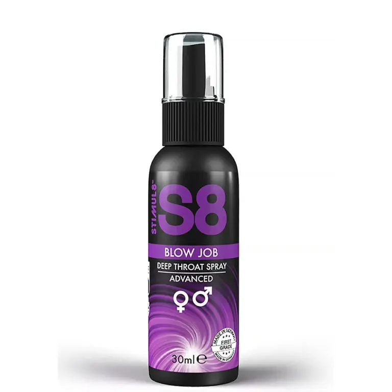 STIMUL8 - S8 Blow Job Spray Garganta Profunda 30 ML - Mejora tu Placer Oral