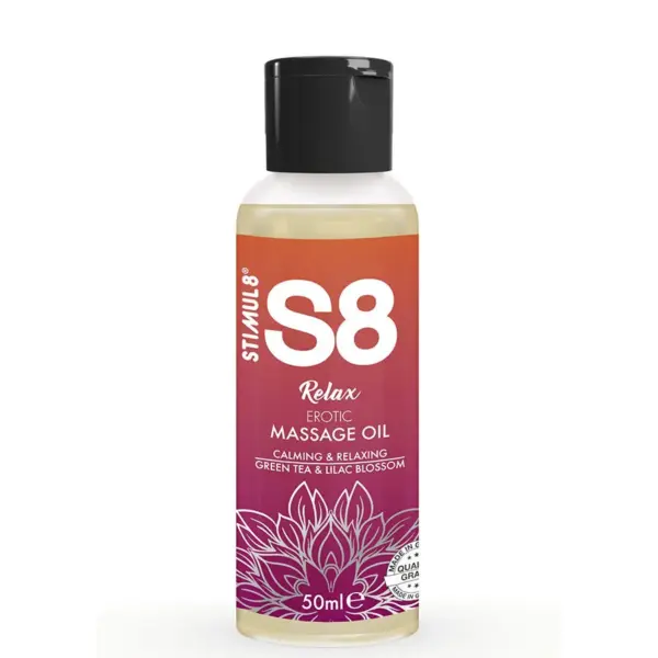 STIMUL8 - S8 CAJA DE ACEITE DE MASAJE 3 X 50 ML - Imagen 4