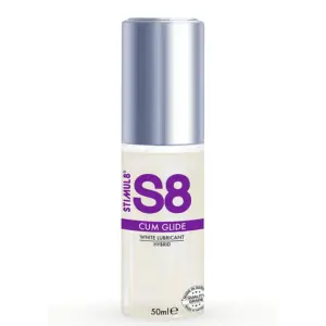 STIMUL8 - S8 CUM GLIDE LUBRICANTE HÍBRIDO 50 ML