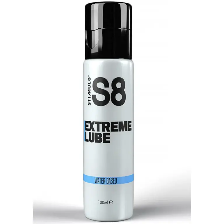 STIMUL8 - S8 Extreme Lubricante en Base Agua 100 ml para Placer Infinito