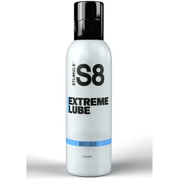 STIMUL8 - S8 Extreme Lubricante en Base Agua 250 ML