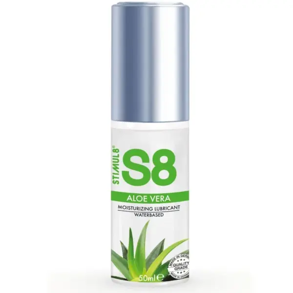 STIMUL8 - S8 Lubricante Aloe Vera 50 ml: Hidratación y Placer Garantizado