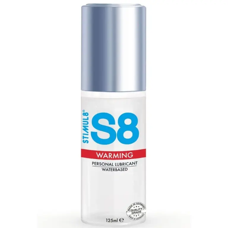 STIMUL8 - Lubricante Efecto Calor 125 ml para una Intimidad Plena