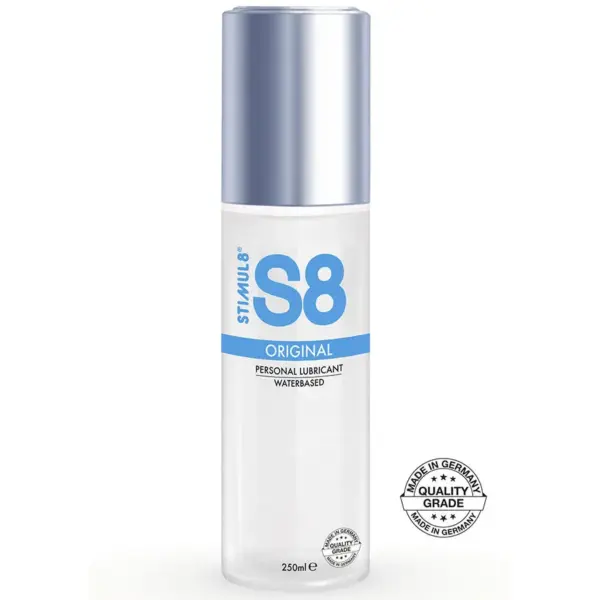 STIMUL8 - Lubricante en base agua 250 ml para un placer seguro y natural - Imagen 2