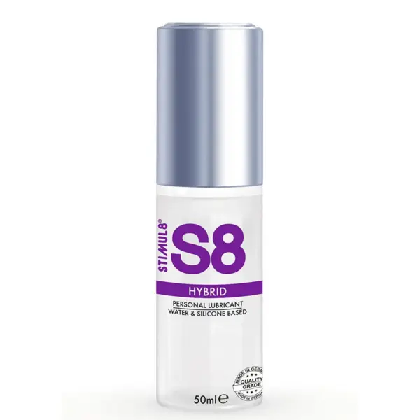 STIMUL8 - S8 Lubricante Híbrido Premium 50 ML para Placer Intenso