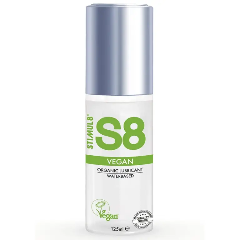 STIMUL8 - S8 Lubricante Vegano 125 ML: Placer Natural y Seguro