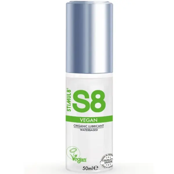 STIMUL8 - S8 Lubricante Vegano 50 ml: La Intimidad Natural