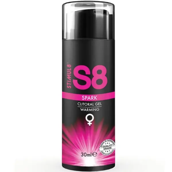 STIMUL8 - S8 Spark Gel Estimulador de Clítoris Efecto Calor 30 ML