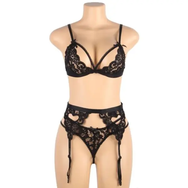 SUBBLIME - Set 3 Piezas Sujetador + Ligero + Tanga L/XL | Belleza y Seducción - Imagen 10
