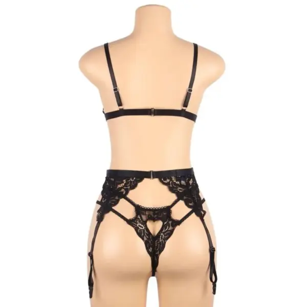 SUBBLIME - Set 3 Piezas Sujetador + Ligero + Tanga L/XL | Belleza y Seducción - Imagen 11