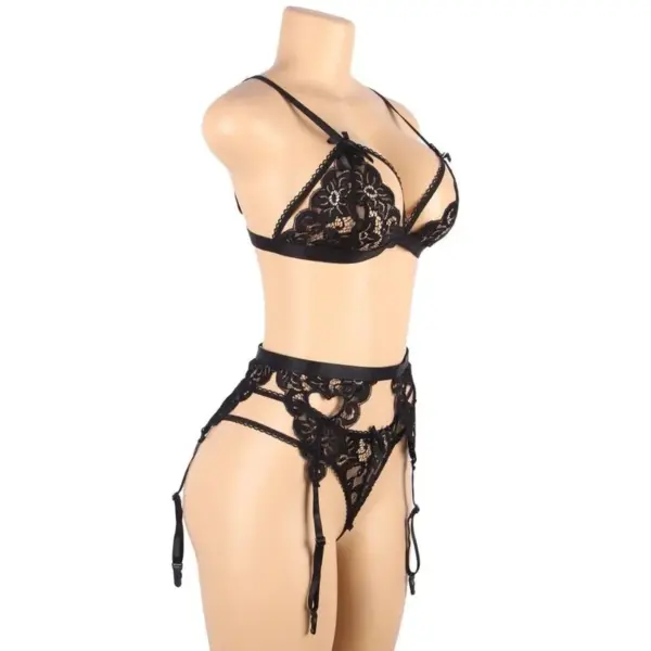 SUBBLIME - Set 3 Piezas Sujetador + Ligero + Tanga L/XL | Belleza y Seducción - Imagen 9