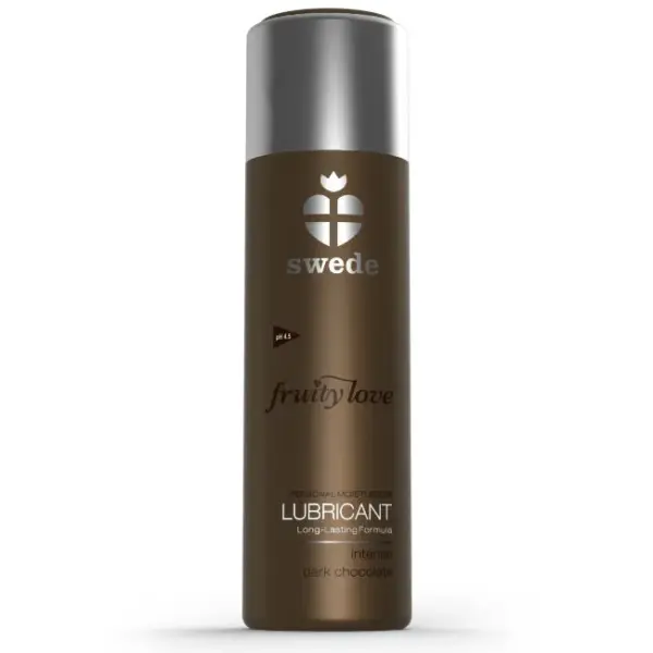 SWED - Fruity Love Lubricante Chocolate Negro 100 ML - Imagen 2