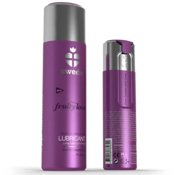 SWEDEN - Fruity Love Lubricante Frambuesas y Acelga Roja 50 ML