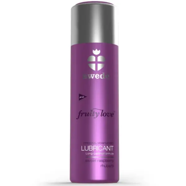 SWEDEN - Fruity Love Lubricante Frambuesas y Acelga Roja 50 ML - Imagen 2