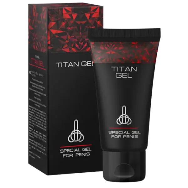 Titan Gel - Potenciador de Aumento de Pene 50 ml