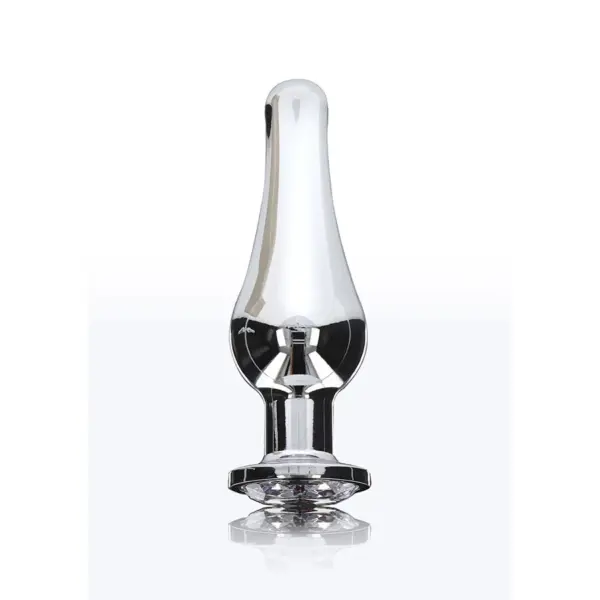 TOYJOY - Tapón anal Diamond Bum Bijou con joya plateada - Imagen 3