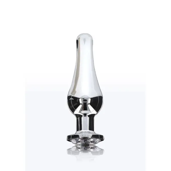 TOYJOY - Plug Anal Diamond Bum Bijou Pequeño con Joya Plateada - Imagen 3