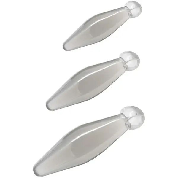 TOYJOY - Anal Play Rimmer de Dedo 3 Piezas Transparente