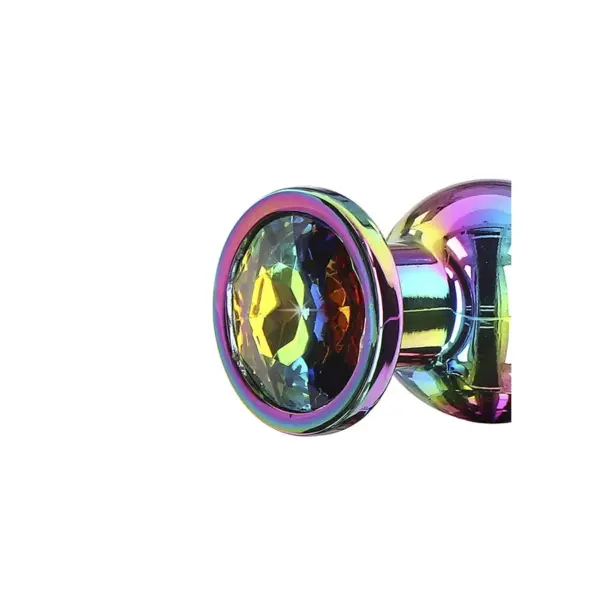 TOYJOY - Plug Anal Median Twilight Bum Bijou con Joya Arcoíris - Imagen 2