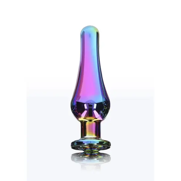 TOYJOY - Plug Anal Median Twilight Bum Bijou con Joya Arcoíris - Imagen 3