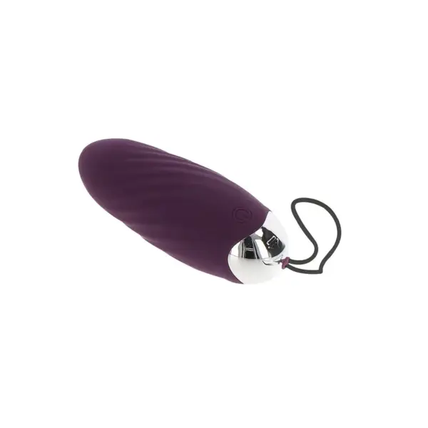 TOYJOY - Vibrador Knock Knock Eggstavagant con control remoto morado - Imagen 2
