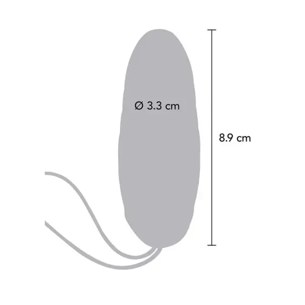 TOYJOY - Vibrador Knock Knock Eggstavagant con control remoto morado - Imagen 6