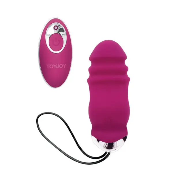 TOYJOY - Vibrador control remoto Sunny Side Up & Down fucsia - Imagen 2