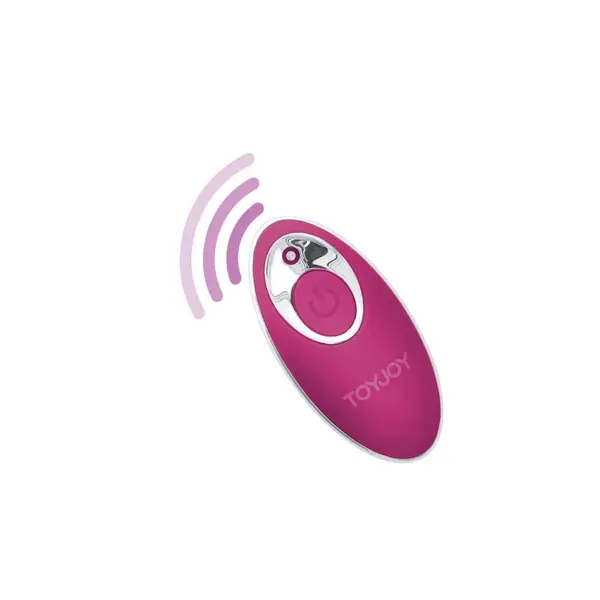 TOYJOY - Vibrador control remoto Sunny Side Up & Down fucsia - Imagen 4