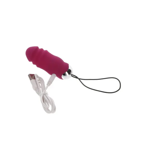 TOYJOY - Vibrador control remoto Sunny Side Up & Down fucsia - Imagen 5