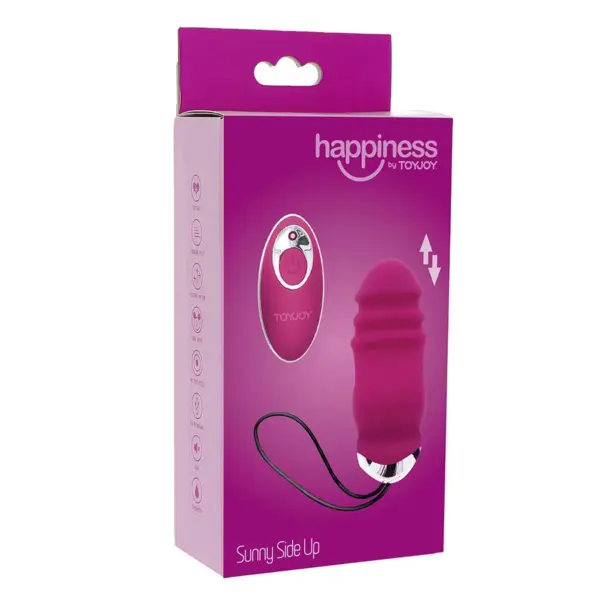 TOYJOY - Vibrador control remoto Sunny Side Up & Down fucsia - Imagen 7