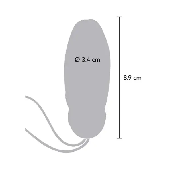 TOYJOY - Happiness You Crack Me Up Vibrador Control Remoto - Imagen 6