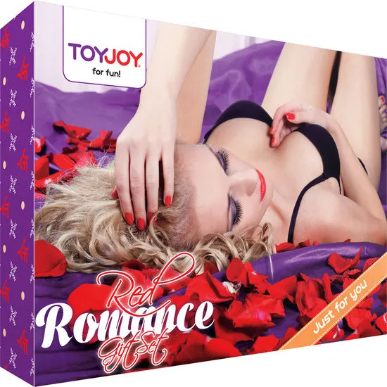 TOYJOY - Just For You Red Romance Gift Set para una noche inolvidable