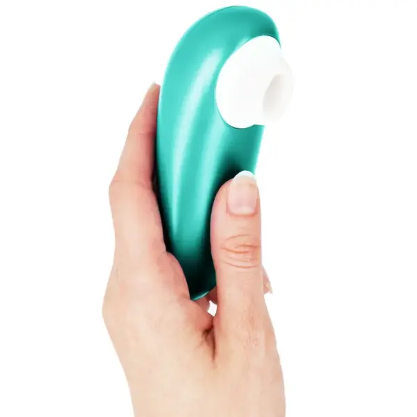 WOMANIZER - STARLET 3 Estimulador Clítoris Turquesa - Imagen 4