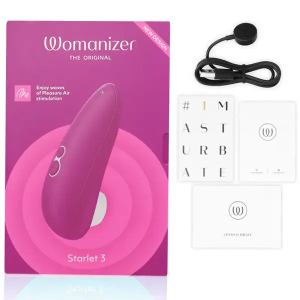 Womanizer - Starlet 3 Estimulador Clítoris Violeta - Imagen 6