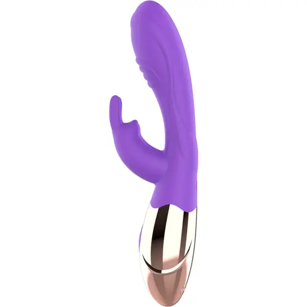 Womanvibe - Vibrador Rabbit Recargable de Silicona para el Placer Femenino - Imagen 2