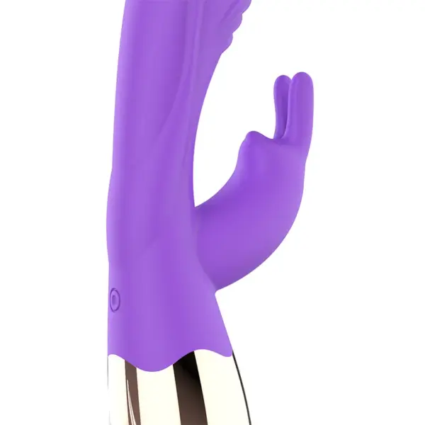 Womanvibe - Vibrador Rabbit Recargable de Silicona para el Placer Femenino - Imagen 3