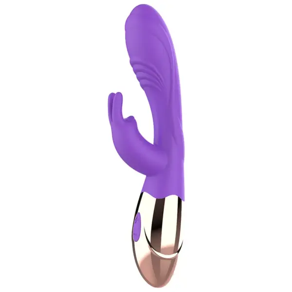 Womanvibe - Vibrador Rabbit Recargable de Silicona para el Placer Femenino - Imagen 4