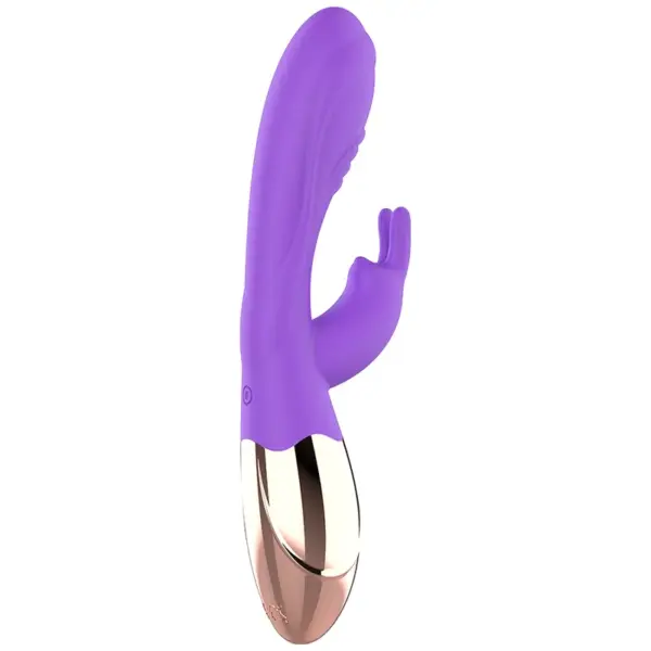 Womanvibe - Vibrador Rabbit Recargable de Silicona para el Placer Femenino - Imagen 5