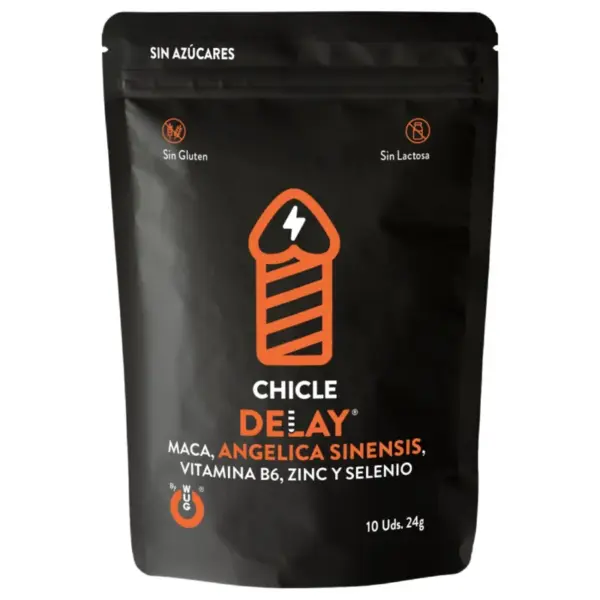 WUG Sex Sense - Chicle retardante de eyaculación con Ginseng Hembra