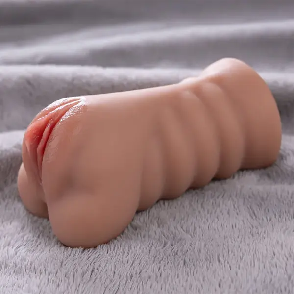 SHEQU - Masturbador Vagina con Vibración para Placer Intenso - Imagen 15