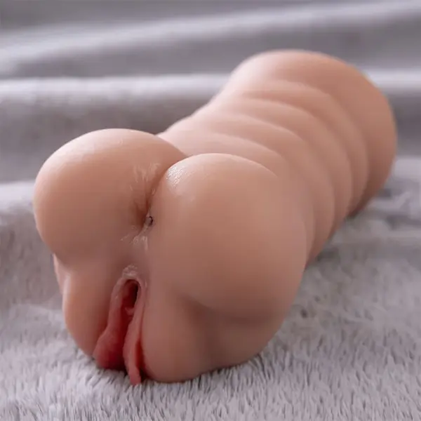 SHEQU - Masturbador Vagina con Vibración para Placer Intenso - Imagen 17