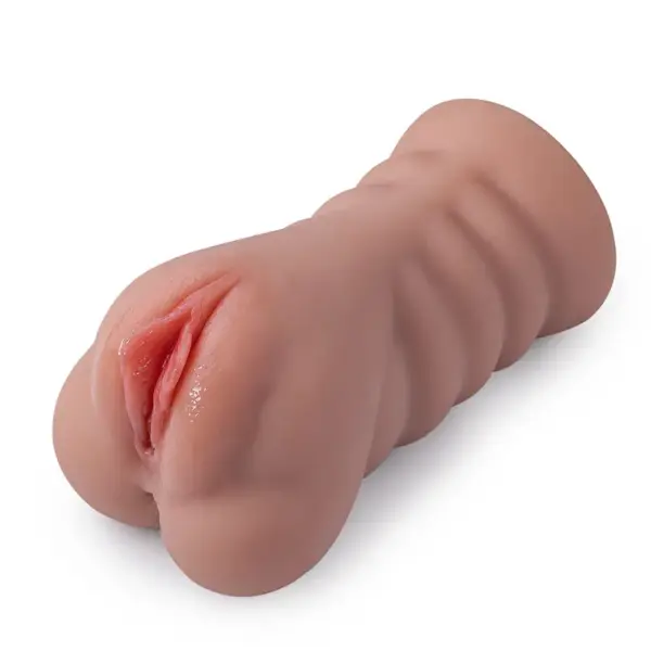 SHEQU - Masturbador Vagina con Vibración para Placer Intenso - Imagen 2