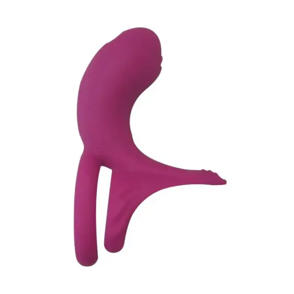XOCOON - Anillo Vibrador para Parejas Fucsia - Imagen 3