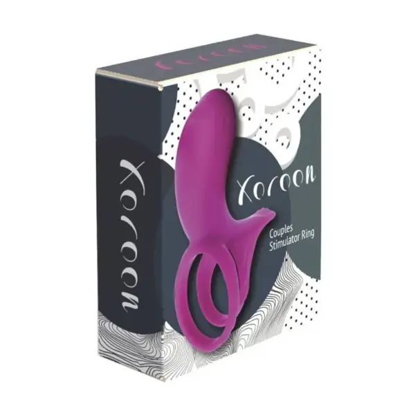 XOCOON - Anillo Vibrador para Parejas Fucsia - Imagen 8