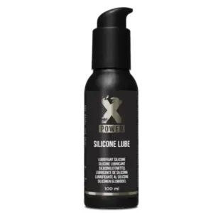 XPOWER - Lubricante de Silicona 100 ML para Placer Duradero