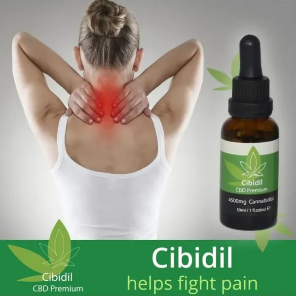 Cibidil - Aceite Relajante con CBD 15% para Calmar el Estrés - Imagen 2